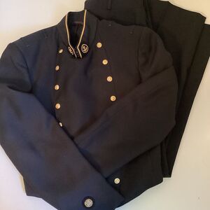 Vintage US Merchant Marine Academy Parade Tunic Jacket Pants Set